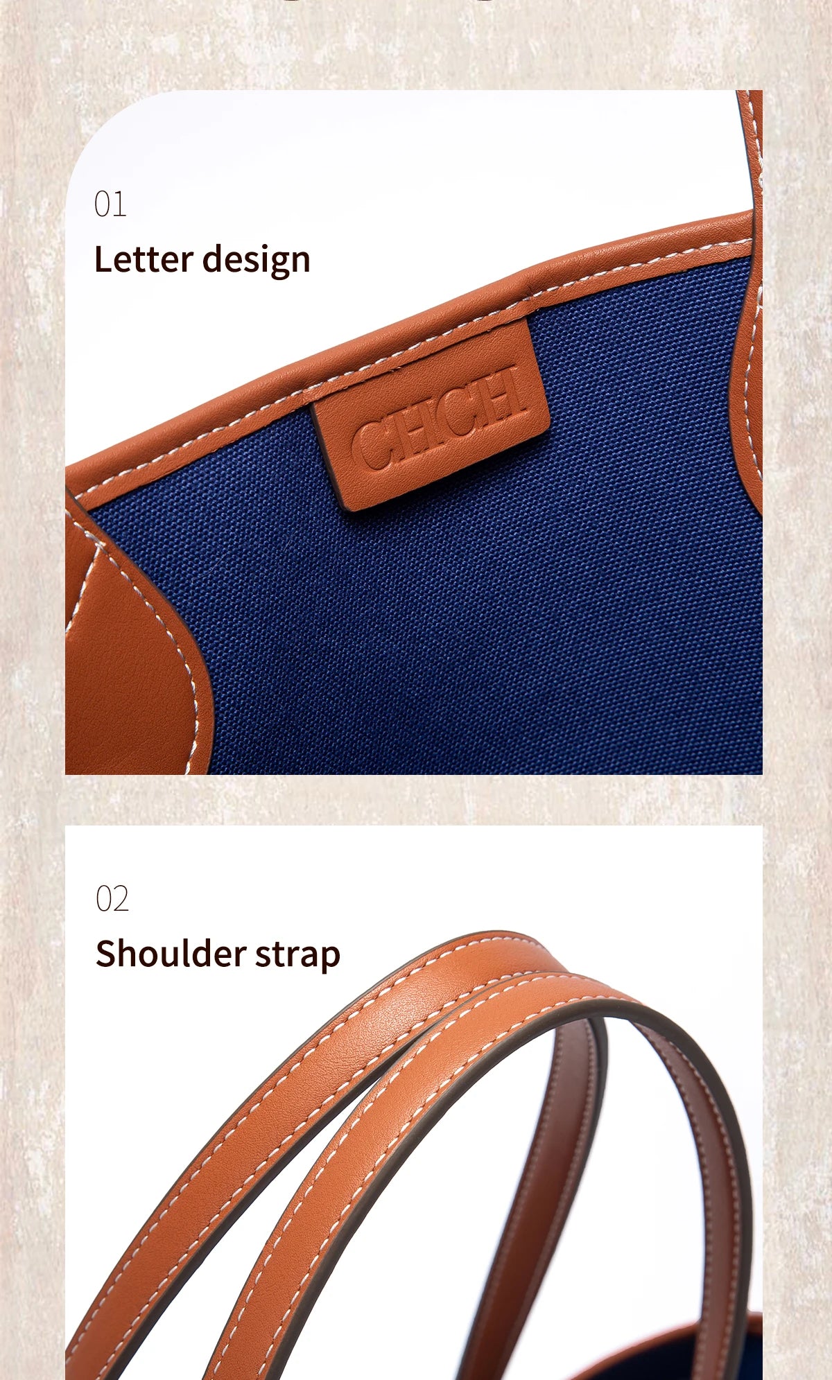 Fashion Classic Women's Large Capacity Tote Bag Autumn/Winter Office Women's Single Shoulder Handbag