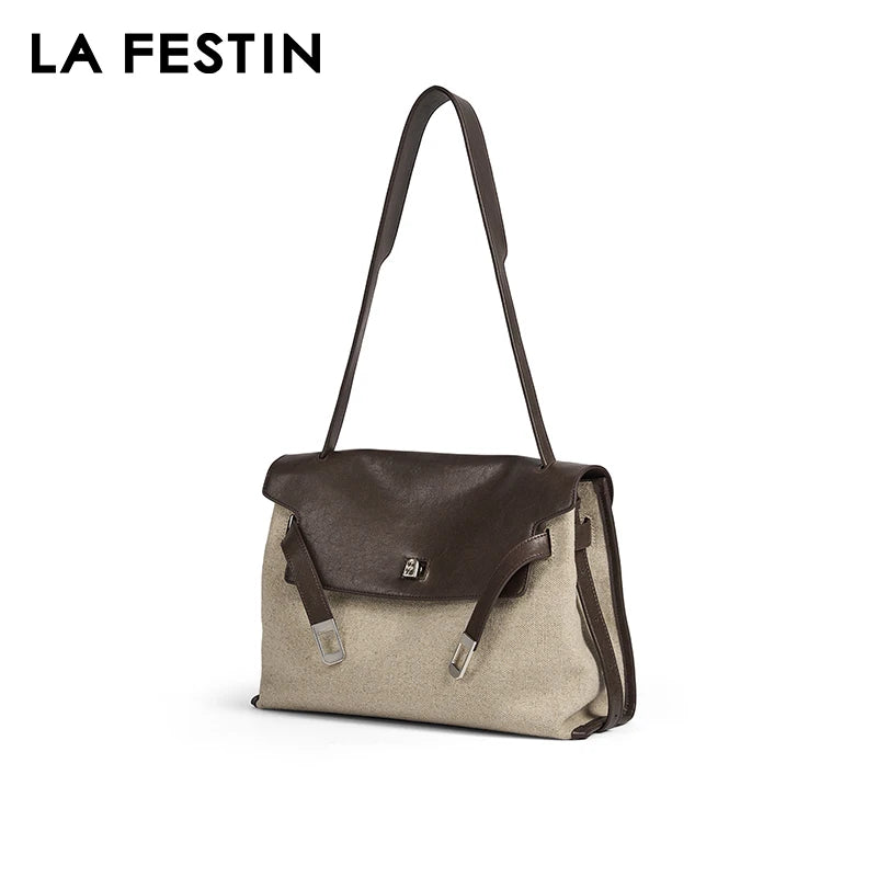 LA FESTIN Original Brand Bags 2026 New Women's Bag Large Shoulder Bags Tote Bags Luxury Handbag Trend Crossbody Bag