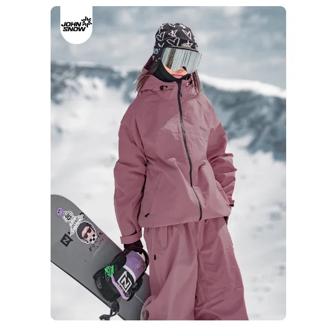John Snow Professional Unisex Ski Suit Set | Waterproof & Extreme Warmth