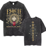 Clair Obscur Expedition 33 Washed Cotton T-Shirt