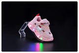 Kids’ LED Light-Up Cartoon Sneakers