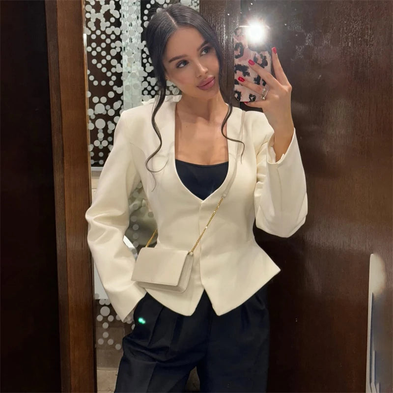 Tuularose 3 Piece Dress Set Women Elegant V-Neck Striped Ribbon Blazer Slim Short Dress Set Fashion Luxury Women Party Dress Set