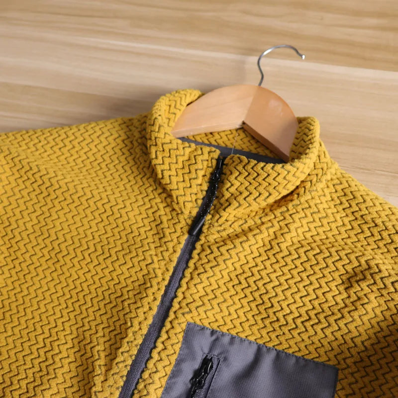 Lightweight Quick-Dry Fleece Jacket for Men