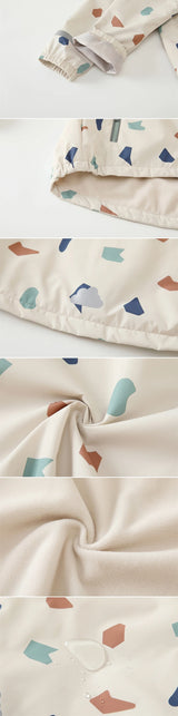 HONEYKING Children's Clothing Sets Raincoat Suit Baby Waterproof Overalls Pants Girls Jumpsuit For Kids Jacket And Trousers Set