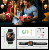 2026 Military-Grade Outdoor Sports Smartwatch 1400mAh