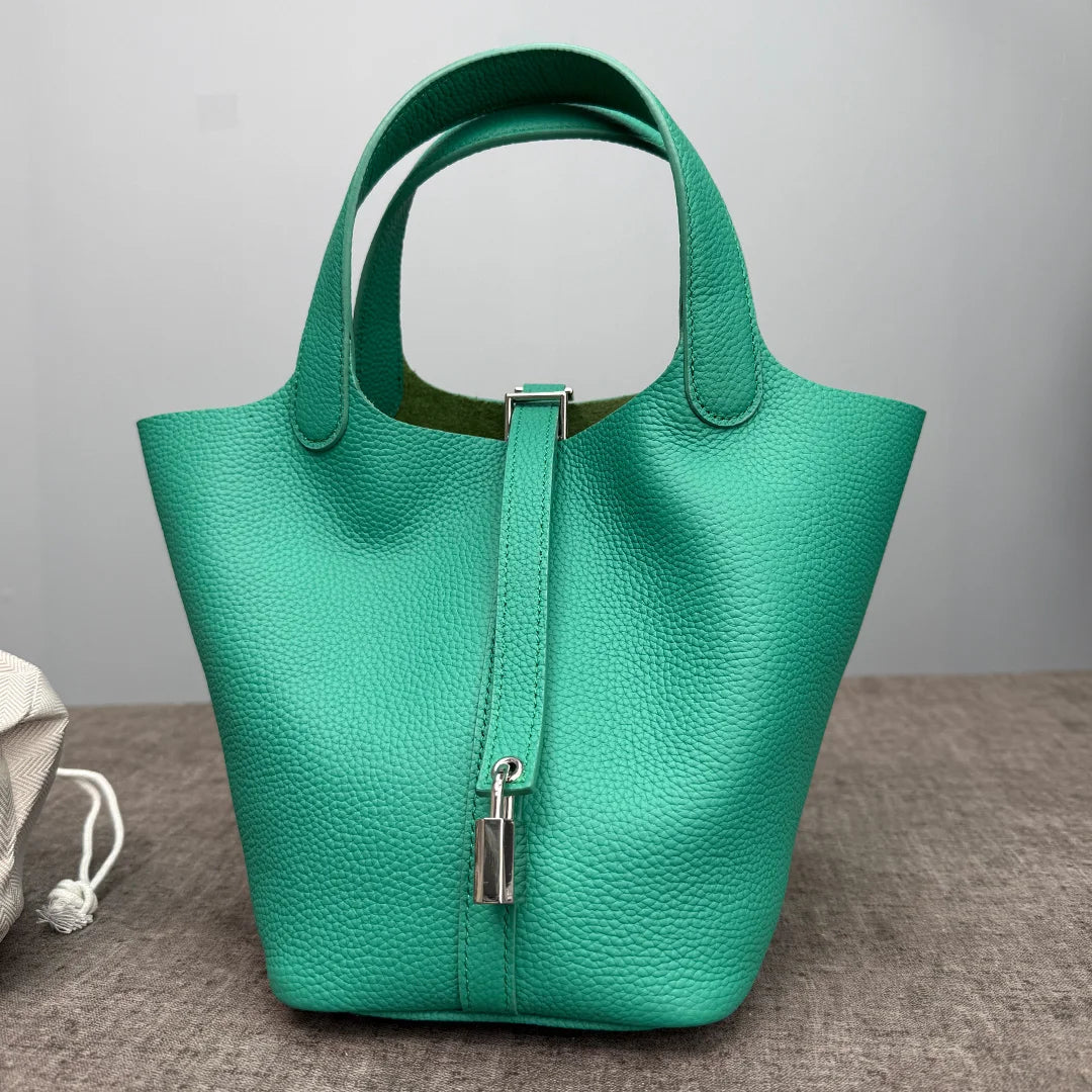 MENDY Women Bags Handbags Bucket Bag 18/22 Big Small Fashion Tote Bag Genuine Leather Luxury Quality Designers Lady Hand Bags