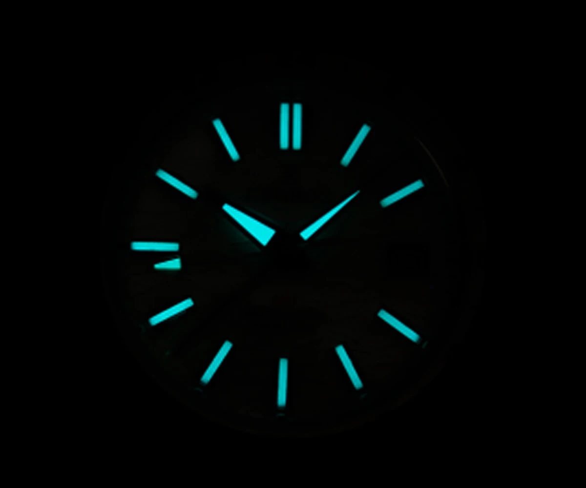 Cronos New 39mm Texture Luxury Men Business Dress Watches SW200 Automatic Mechanical Waterproof 100m L6037M