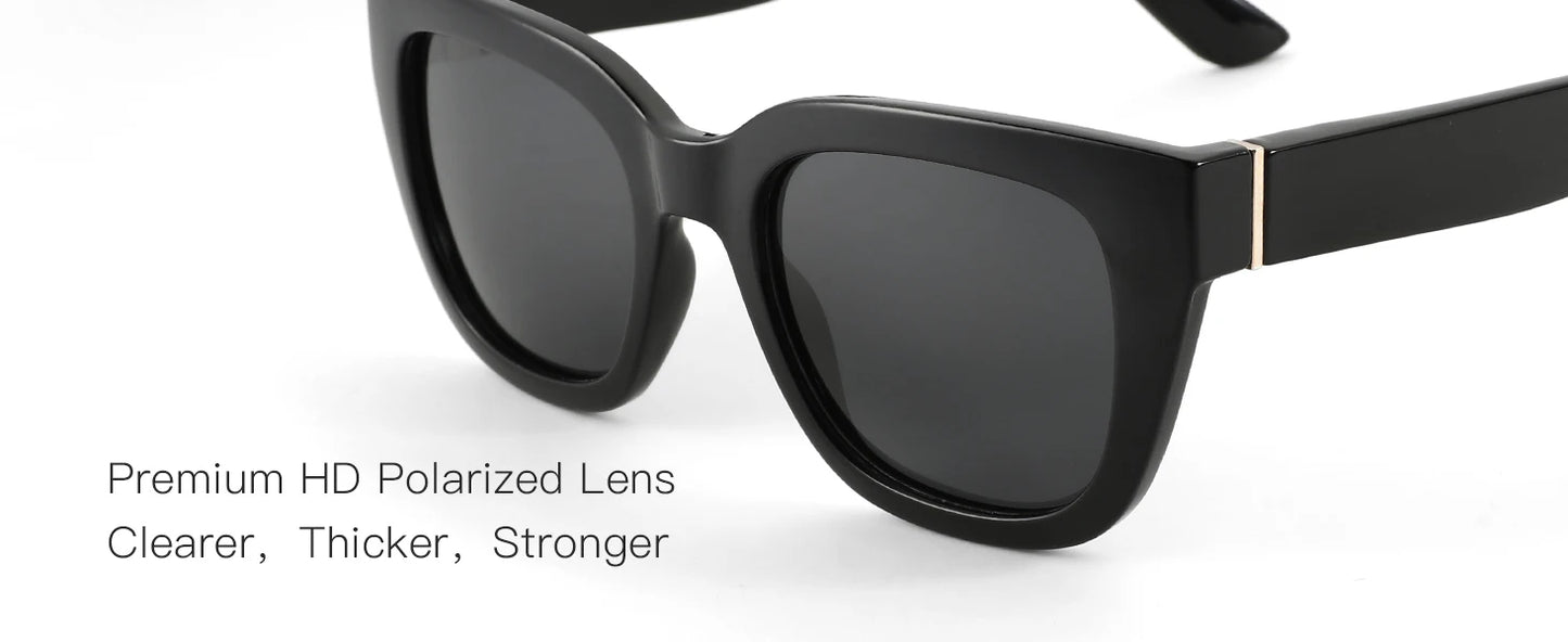 ZENOTTIC Retro Square Polarized Sunglasses for Women Vintage Sun Glasses UV400 Protection Trendy Shades Fashion Style