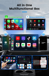 Carlinkit Android 13 AI Box – Wireless CarPlay & Android Auto