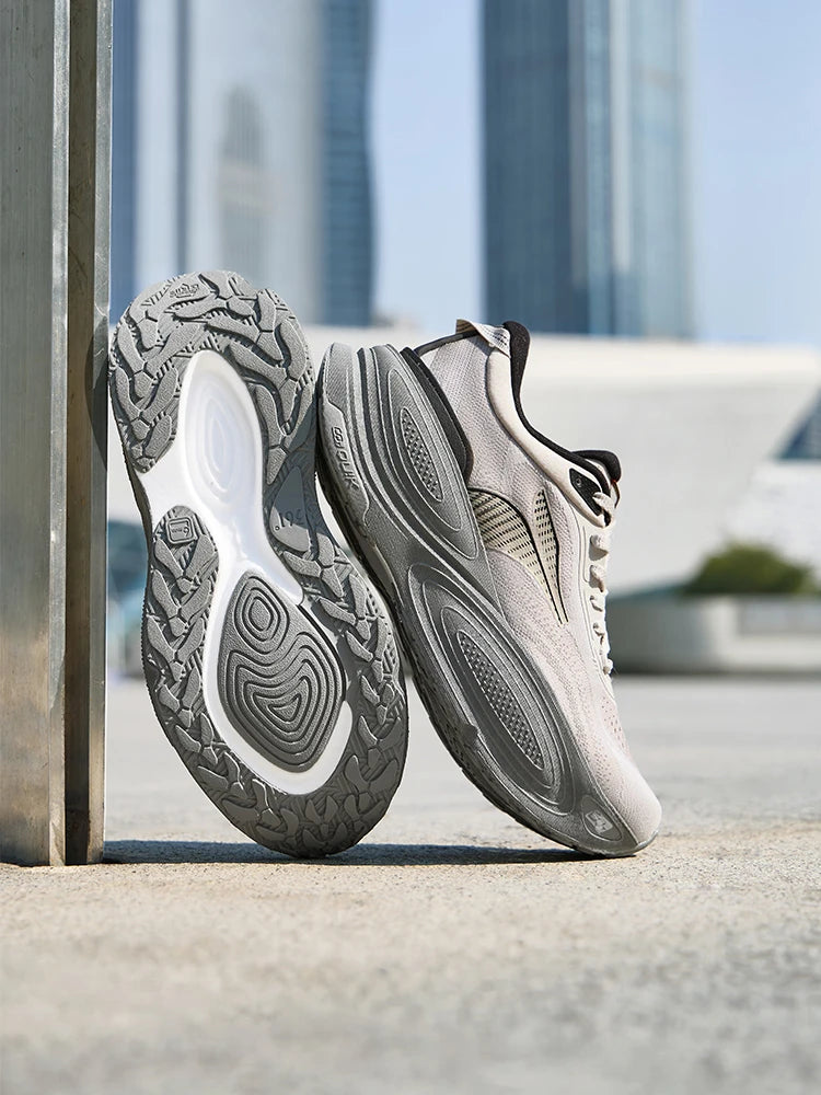 361 Degrees PopBlaze 6.0 New Men's Running Shoes Stable Soft Lightweight Wear-resistant Comfort Shock Absorb Sneakers 672622201