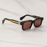 DILTA Belvedere Acetate Square Sunglasses – UV400 Women