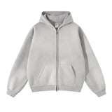 Men’s Vintage Wash Relaxed Zip-Up Hoodie