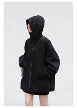 Women’s Relaxed Longline Zip-Up Hoodie