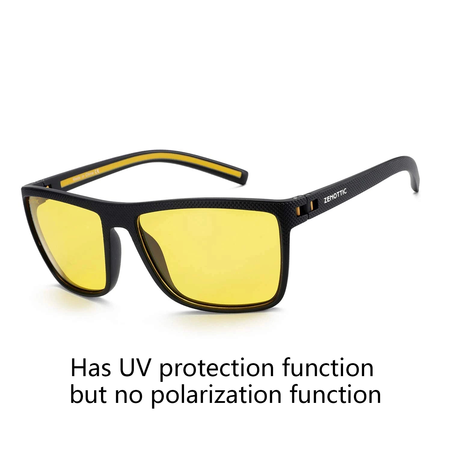 Zenottic Men's Polarized Sunglasses – UV400 TR90 Frame