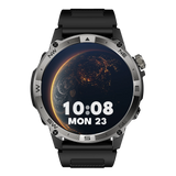 NORTH EDGE GPS Smart Watch – AMOLED, Bluetooth & IP68