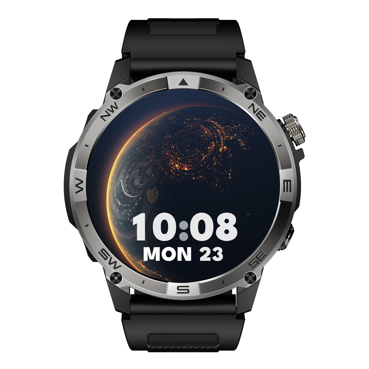 NORTH EDGE GPS Smart Watch – AMOLED, Bluetooth & IP68