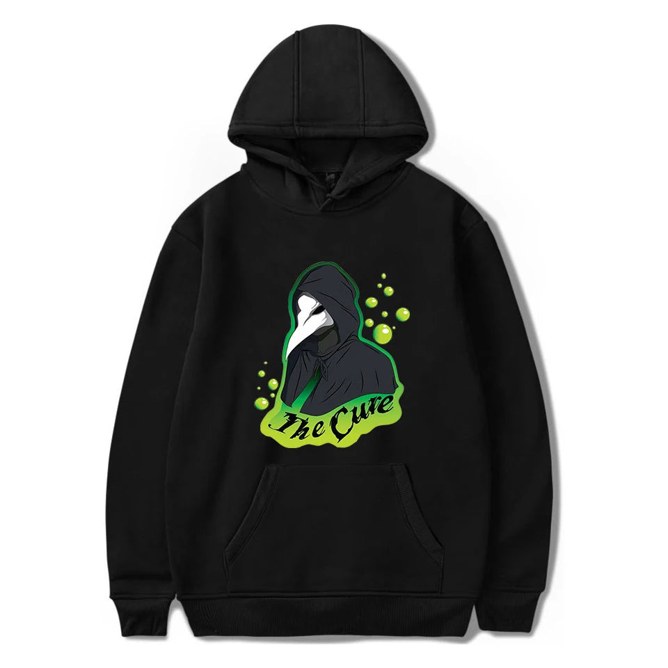 Scp Foundation Hoodie 2025 New Autumn Winter Fashion Men Women Soft Warm Casual Sweatshirt Black Comfortable streetwear