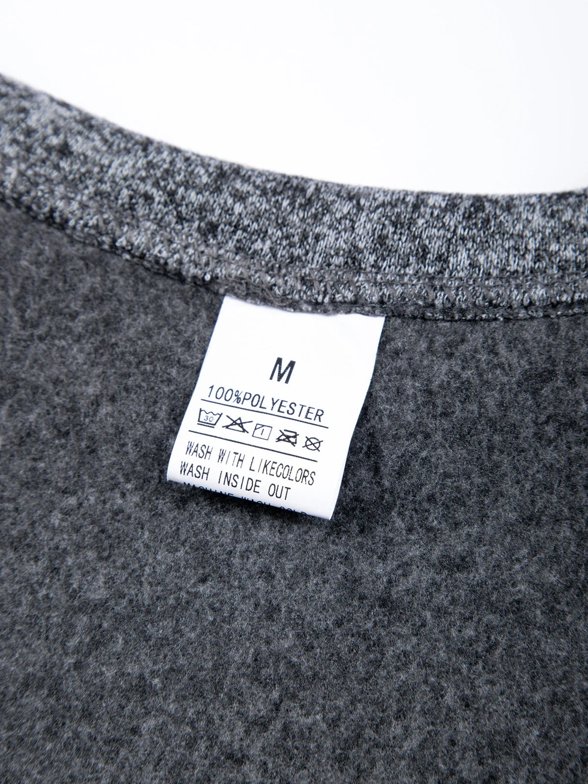 New Men's Sweater Spring Autumn Round Neck Long Sleeve Pullover Casual Sports Sweatshirt High Quality Solid Color Fleece Coat