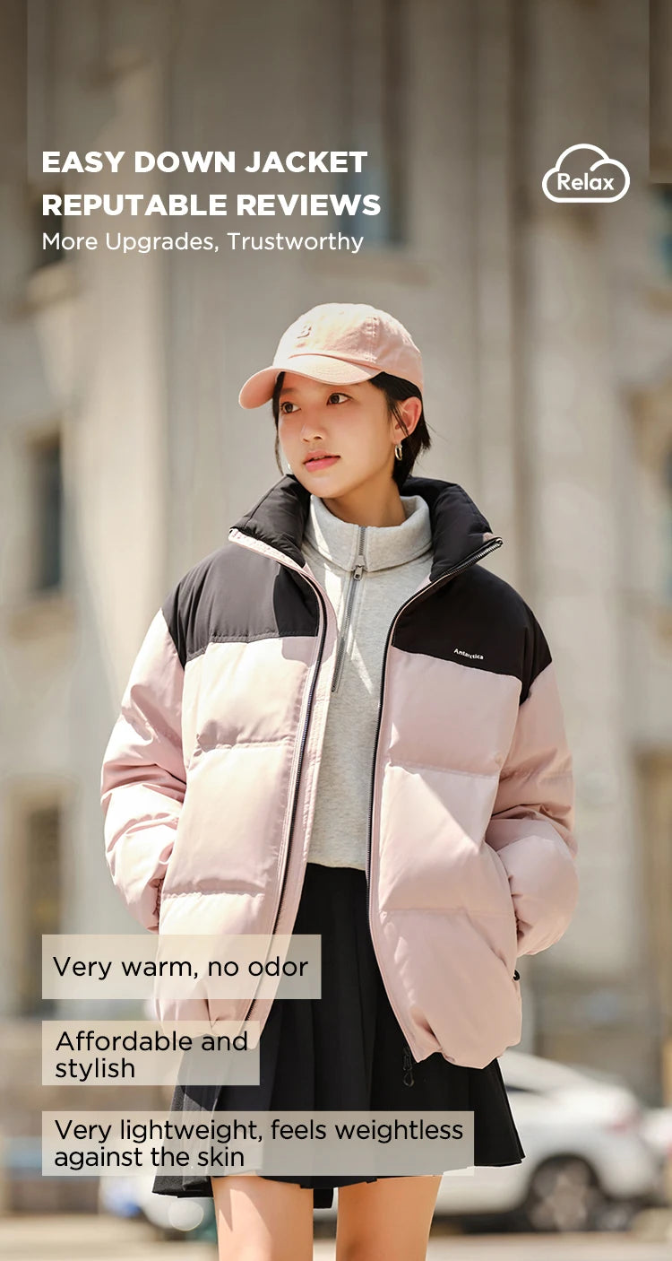 Semir Unisex Stand-Collar Puffer Down Jacket