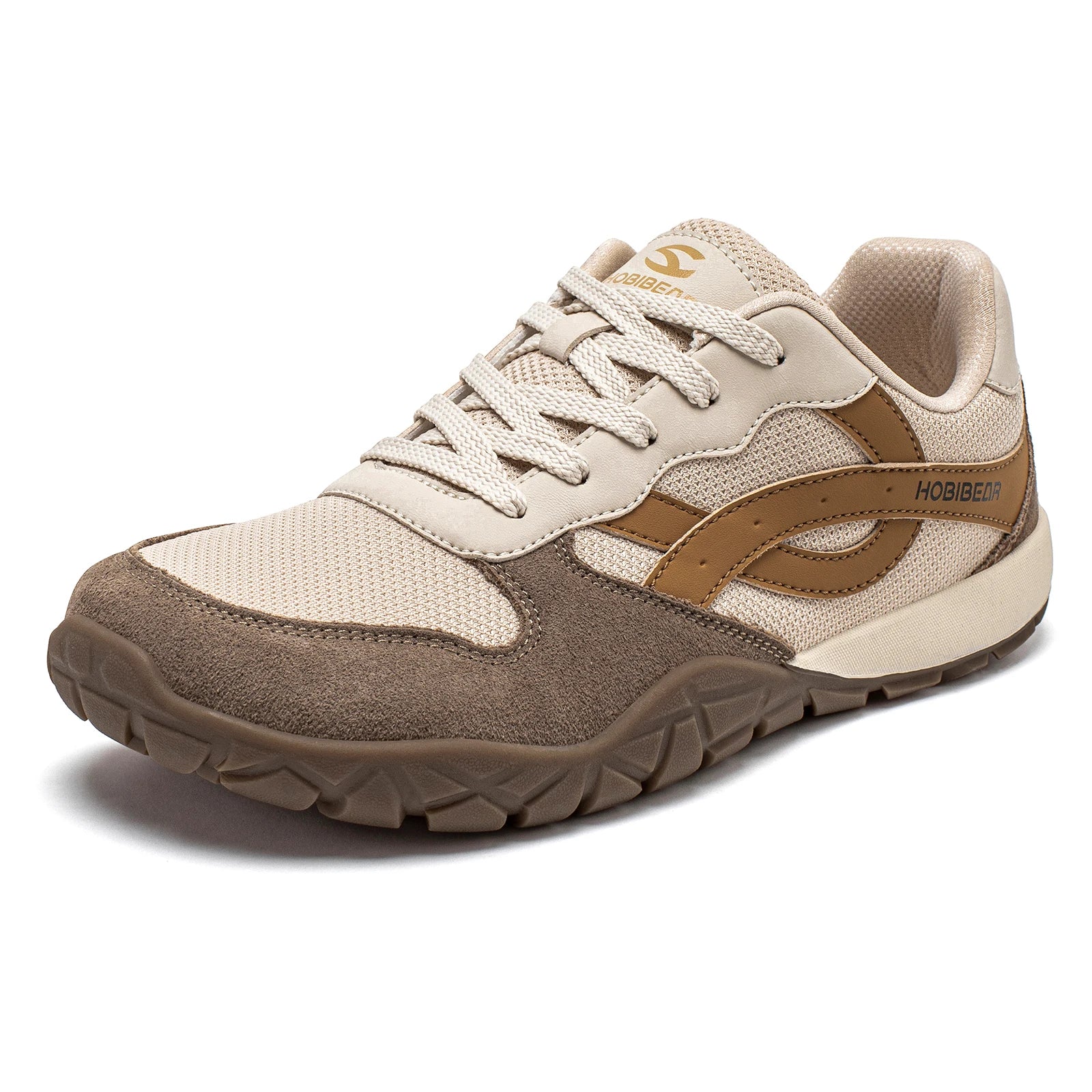 HOBIBEAR Wide Toe Barefoot Sneakers — Zero-Drop, Trail & Hiking, Unisex