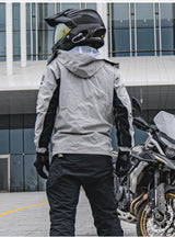 SULAITE Men's Waterproof Reflective Rain Suit – Jacket & Pants