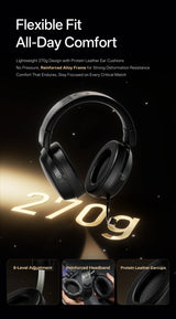 ATK N9 2.4GHz Wireless Gaming Headset with Mic for PS5 PS4 PC Mac Playstation Bluetooth Gaming Headphone with Microphone