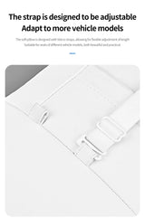 Tesla Model 3/Y Juniper Nappa Leather Car Seat Neck Pillow