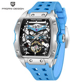 2026 Pagani Design new men's watch 50 meter waterproof stainless steel case luminous dial fashionable men's mechanical watch