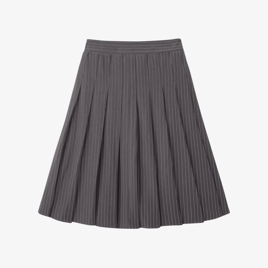 AW25 Pinstripe Collection – Knit & Slip Dress Set