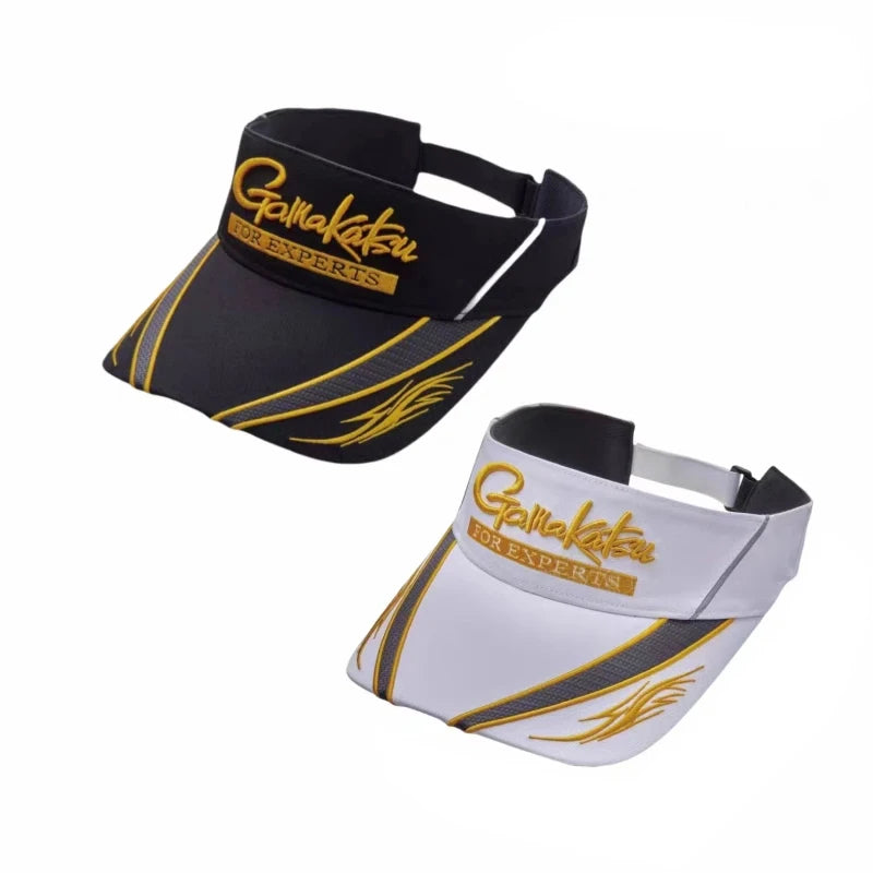 GAMAKUTSA Open-Top Fishing Cap | Sun & Wind Protection