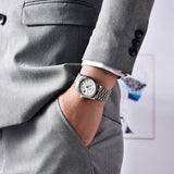 PAGANI DESIGN 2026 New DD36 automatic mechanical men watch Double calendar 36MM Watch For Men sapphire luxury waterproof Watches