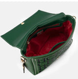 New Crossbody Bag Letter Print High Quality Woman's Brand Trend Vintage Fashion Elegant 2026 Classic Style Ladies Bag