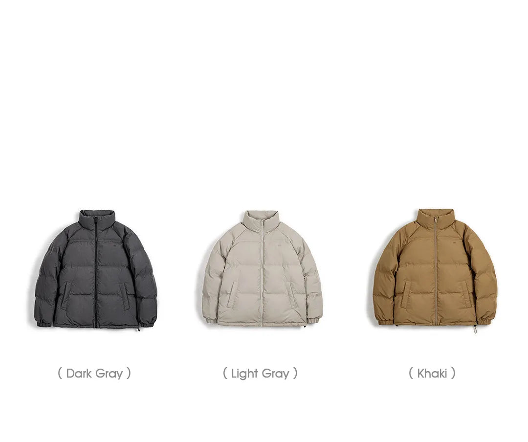 Men's Premium White Duck Down Winter Jacket