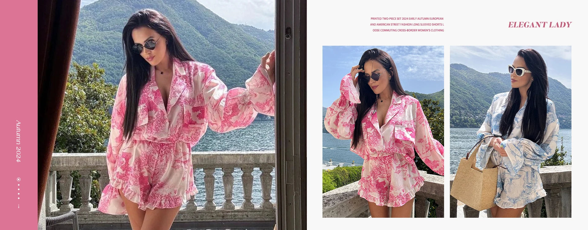 Clacive Fashion Loose Plaid Cotton Women's 3 Pieces Set 2025 Elegant Long Sleeve Shirt With High Wiast Wide Pants Set Female
