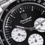 Watchdives New WD1863 39mm Watch VK63 Quartz Chronograph Movement BGW9 Luminous 10Bar Waterproof 39mm Vintage Watches