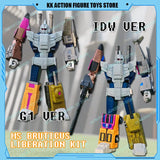 QQT Studio Liberation Packege Magic Square MS Bruticus MP Scale Framework Skeleton Upgrade Kit Combiners Accessory Model Figures