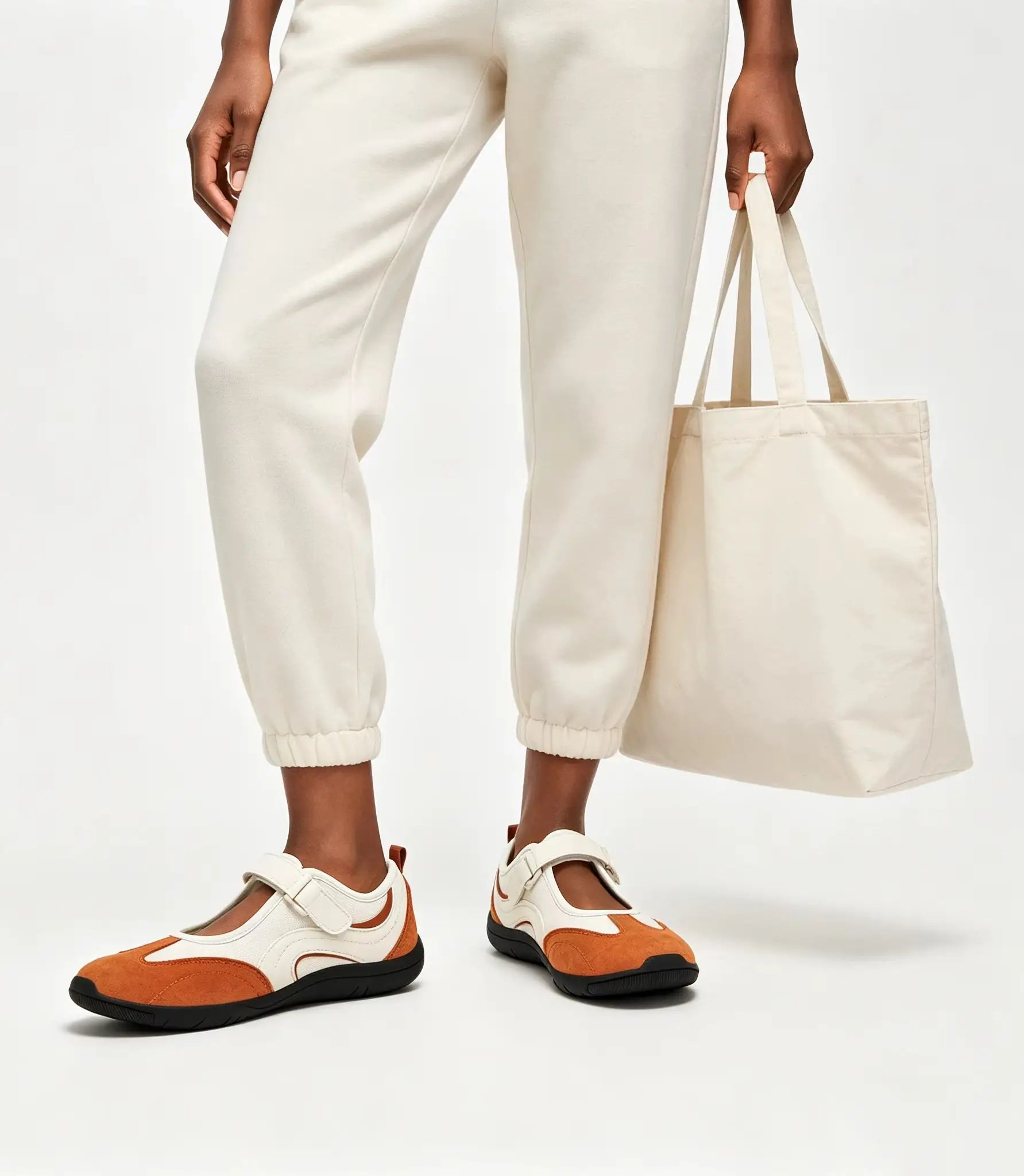 HOBIBEAR Women Wide-Toe Ballet Flats | Zero-Drop Barefoot
