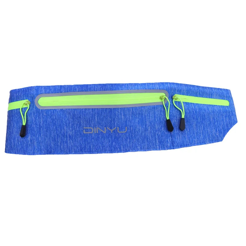 Professional Running Waist Bag Sports Belt Pouch Mobile Phone Case Men Women Hidden Pouch Gym SportsBags Running Belt Waist Pack