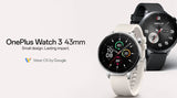 OnePlus Watch 3 43mm – Global Edition Smart Watch