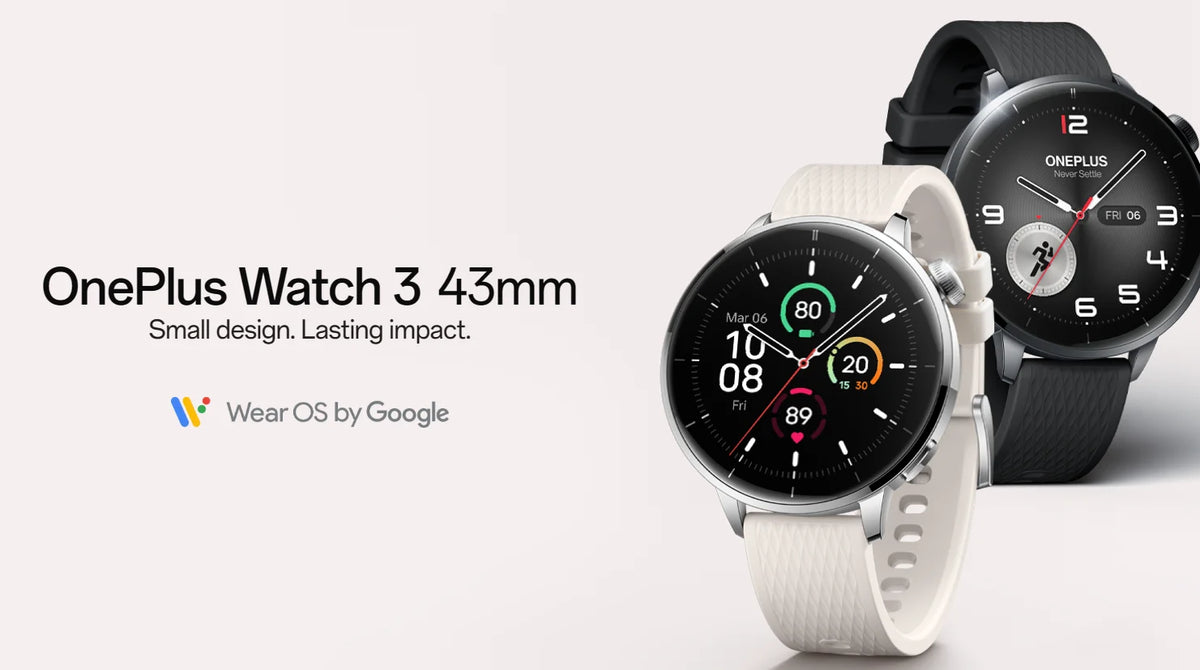 OnePlus Watch 3 43mm – Global Edition Smart Watch