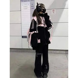 Women’s Colorblock Zip-Up Hoodie
