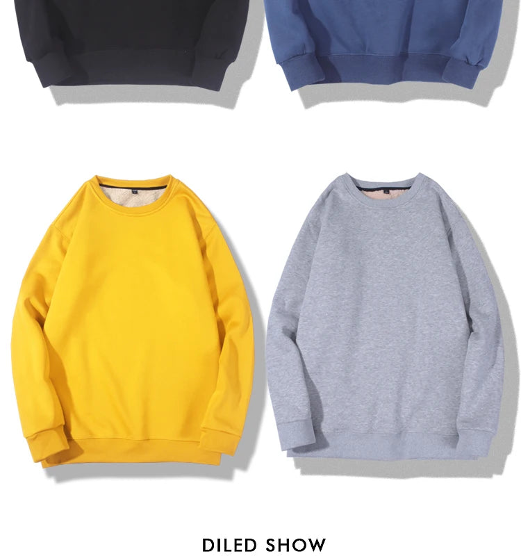 Premium Lamb Velvet Winter Hoodie