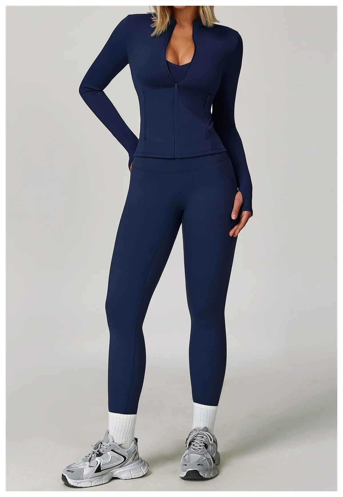 Seamless Performance Yoga & Gym Set
