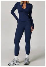 Seamless Performance Yoga & Gym Set