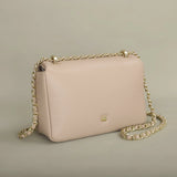 Luxury Leather Crossbody Satchel