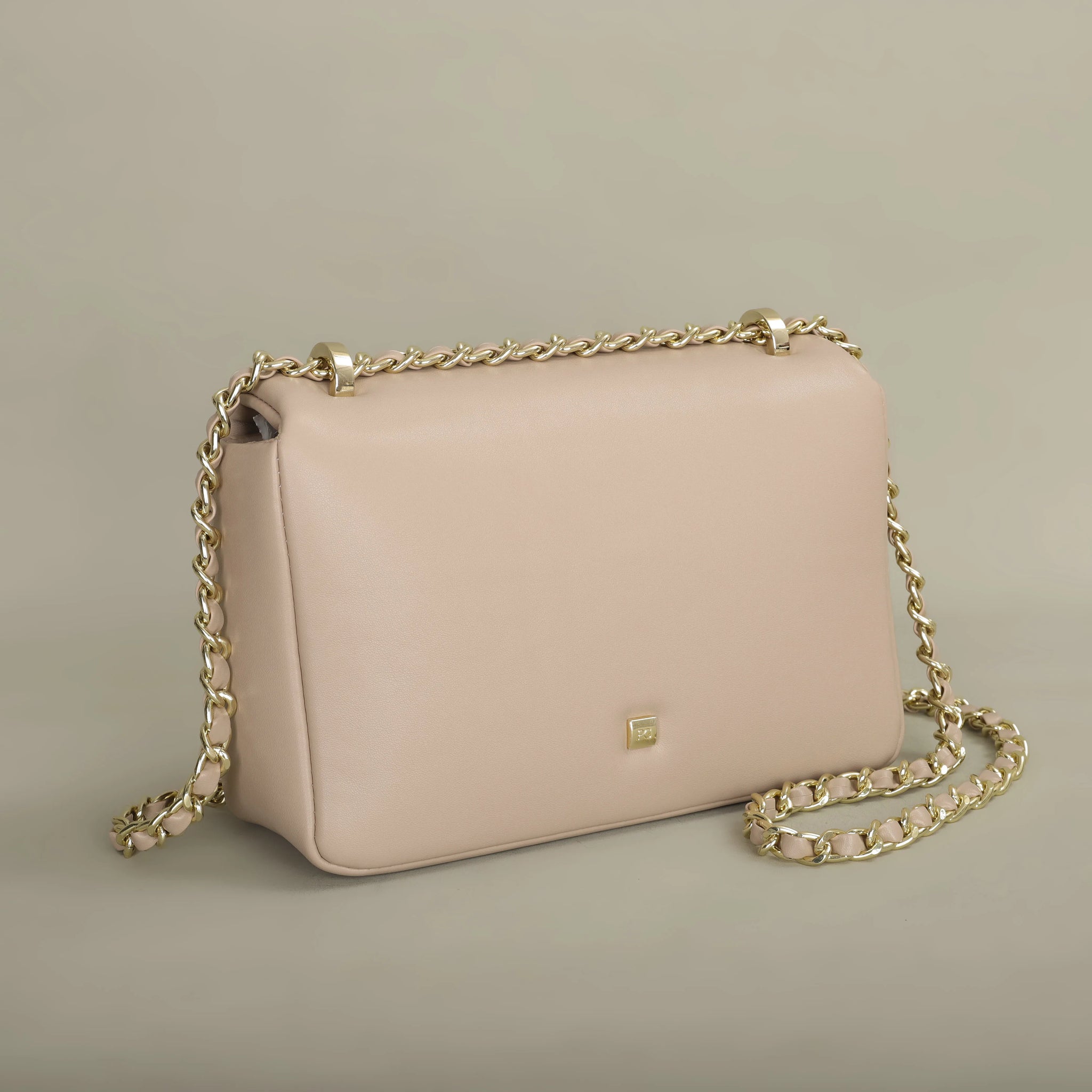 Luxury Leather Crossbody Satchel