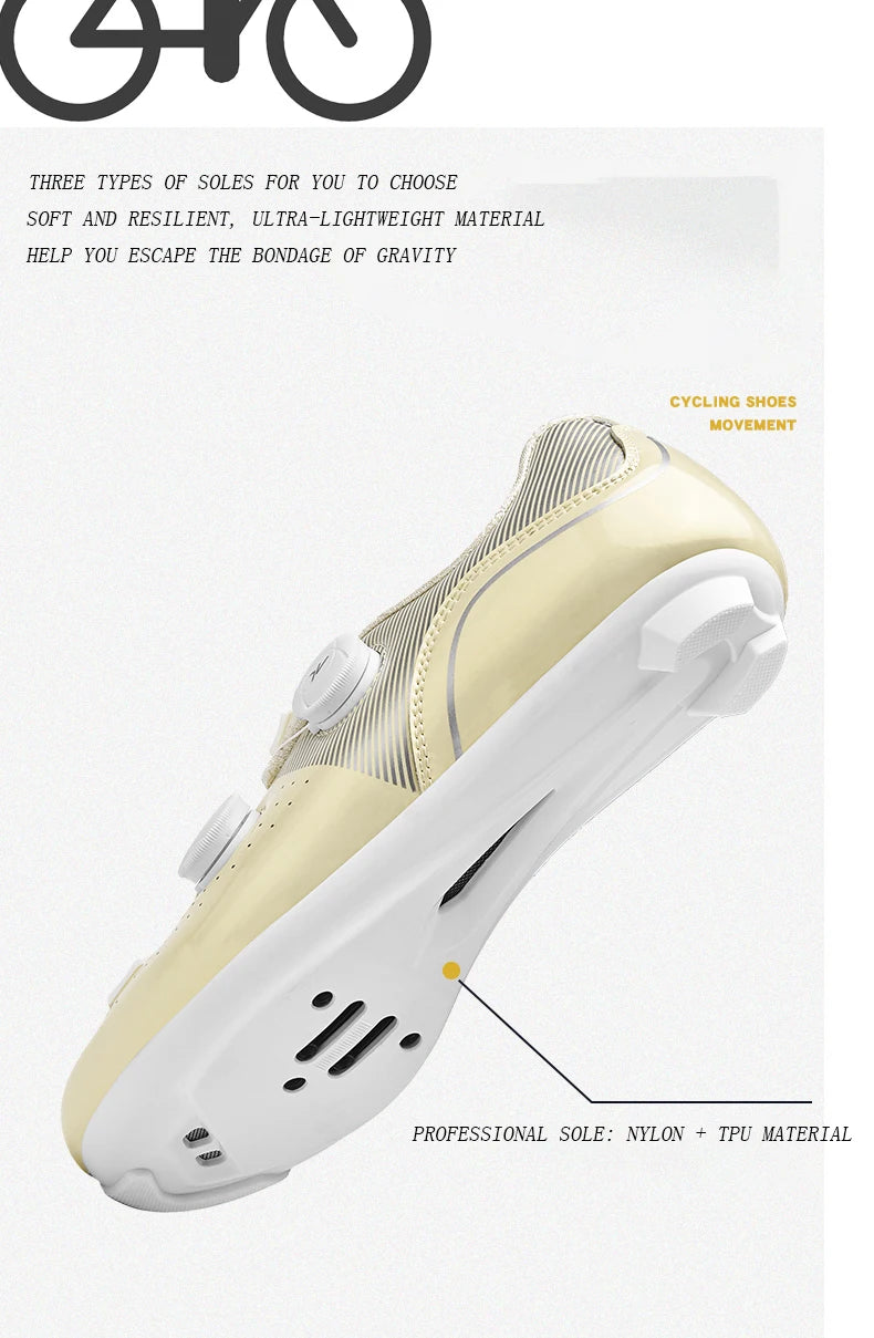 2026 MTB Cycling Sneaker Men A5 Leather Self-Locking Cleat Spd Road Bike Shoes Women Flat Trail Train Mountain Bicycle Shoes