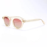 Johnny Depp Polarized Sunglasses Men Women Luxury Brand Sun Glasses Vintage Acetate Frame Driver Shade