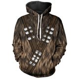 Men’s Printed Cosplay Pullover Hoodie | S–5XL