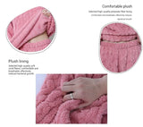 Women's Coral Velvet Winter Pajama Set